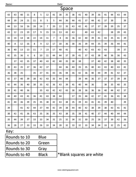 Free Printable Math Mystery Picture Worksheets | Peggy Worksheets