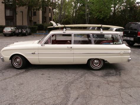 1963 Ford Falcon Station Wagon for sale