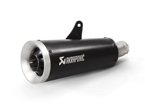 S K So Hbavtbl Terminale Akrapovic Titanio Nero Kawasaki Z Rs