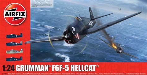 Grumman F6F 5 Hellcat Model Kit At Mighty Ape NZ