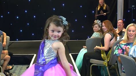 Mini Miss Ayrshire Millie Jean Bain Youtube