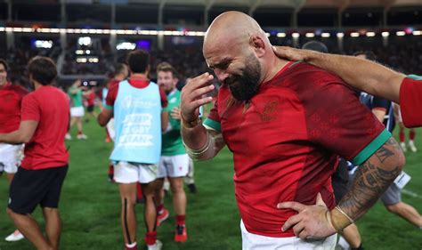 Teary Rugby World Cup Stars Promised Reward Despite Being Booted Out Of