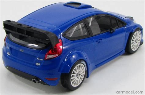 MINICHAMPS 151110891 Scale 1 18 FORD ENGLAND FIESTA RS WRC 2011 BLUE