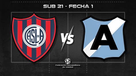 CASLA VS AC SUB 21 FECHA 1 YouTube