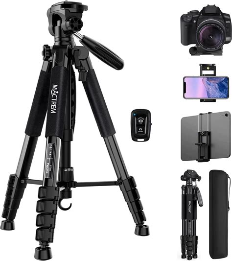 Amazon Fotopro Camera Tripod Phone Tripod With Wireless