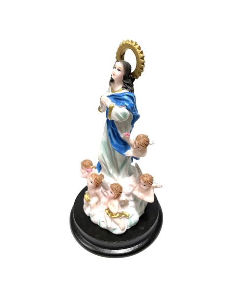 Religious statue of Our Lady of Immaculate Conception of Mary 5" heigh