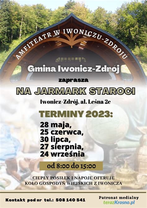 Jarmark Staroci W Iwoniczu Zdroju Oficjalna Strona Gminy Iwonicz Zdr J