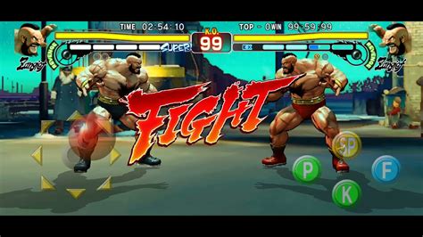 Street Fighter IV CE Zangief Android Telefon Da YouTube