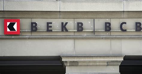 Berner Kantonalbank Steigert Gewinn Im Ersten Halbjahr Deutlich Gmx Ch