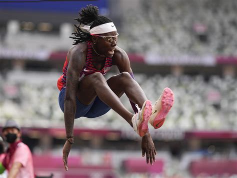 U.S. Long Jumper And Medalist Brittney Reese Says It's Time She Gets Some Recognition | KUOW ...