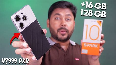 Tecno Spark 10 Pro Unboxing And Review Price In Pakistan Youtube