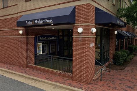 Alexandria Based Burke And Herbert Bank Files For Nasdaq Listing Wtop News