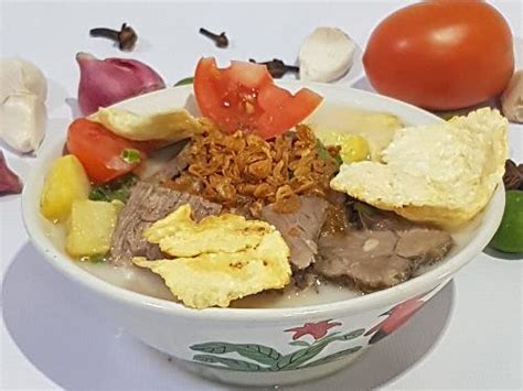 Daftar Harga Menu Delivery Soto Betawi Bang Din Din Kelapa Gading