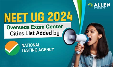 Neet Ug 2024 Overseas Exam Center Cities List Added By Nta Check