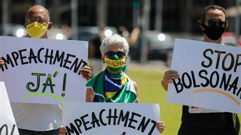 El Fantasma Del Impeachment Se Reactiva Con Fuerza Contra Bolsonaro