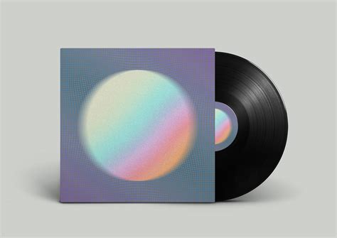 vinyl cover art on Behance