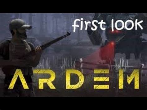 Ardem Playtest First Look Youtube