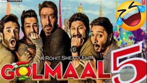 Golmaal Official Trailer Ajay Devgan Mithun Chakraborty Arshad