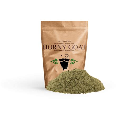 Epimedium horny goat σκόνη organic