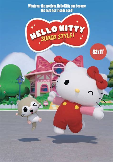 Hello Kitty Super Style Tv Series 2022 Imdb