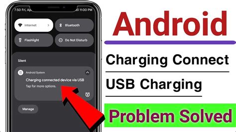 Android Device Charging Problem Charging Connected Device Via Usb