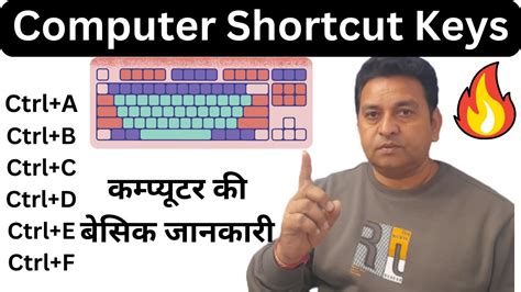 Top Computer Shortcut Keys Ctrl A To F Shortcut Keys Ctrl