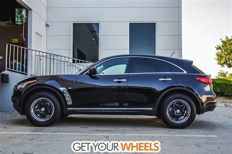 Infiniti QX70 | Avant Garde F132 | GetYourWheels