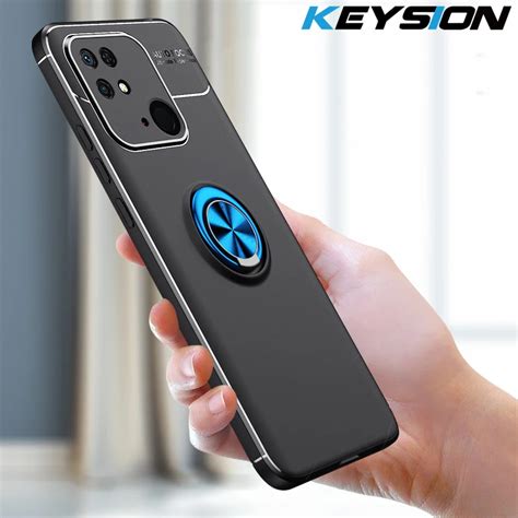 Keysion Funda A Prueba De Golpes Para Xiaomi Redmi C Carcasa