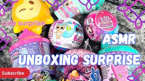 💖 Asmr 💖 Unboxing Egg Surprise Opening Surprise Youtube