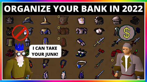 Osrs How To Organize Your Bank In 2022 Everything You Need To