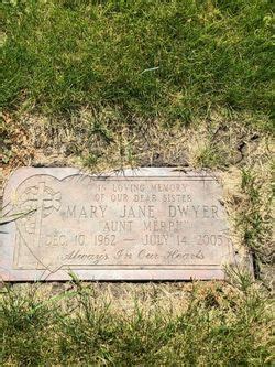 Mary Jane Dwyer 1962 2005 Find A Grave Memorial