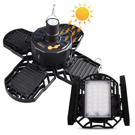 Lampa solarna LED COB wisząca kempingowa turystyczna XF 702COB 200W