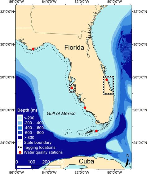 Map Of Florida Beaches On The Gulf Side United States Map