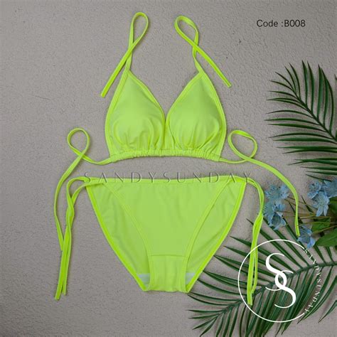 Jual Avisa Bikini Set Tali Two Piece Bikini Sexy Bikini Tali