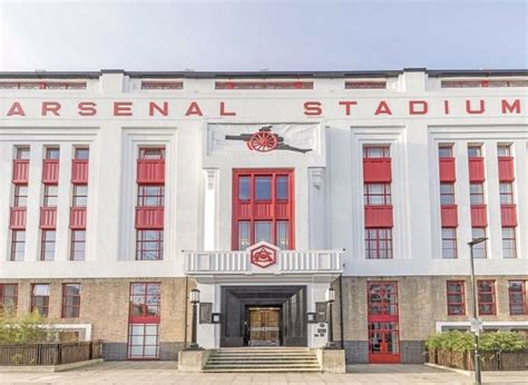 Arsenal Video Look At The History Of Highbury And How It Looks Now