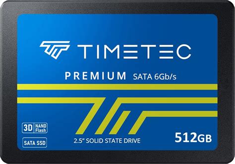 Timetec 1TB Unidad de Estado sólido Interna SSD 3D NAND TLC SATA III