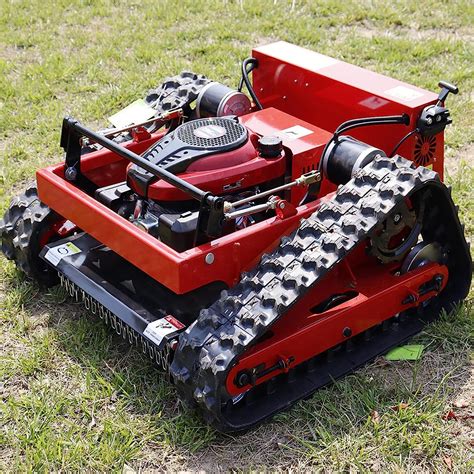 HT550 Robotic Remote Controlled Mower 7 5hp Engine Hybrid Gas