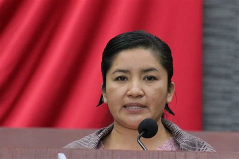 Llama Diputada Macrina Vallejo A Autoridades A Respetar Las Decisiones