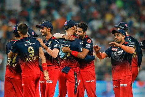 RCB Team 2023 Players List Full List Of Royal Challengers Bangalore