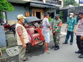 KODIM 0734 KOTA YOGYAKARTA TIM SATGAS COVID 19 GEDONG TENGEN