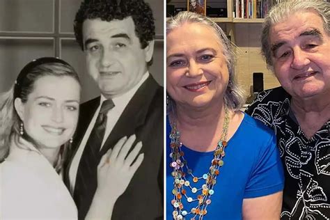 37 anos juntos Otávio Augusto e Cristina Mullins são um dos casais da