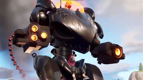 Fortnite now has a two-player mech with a shotgun and missile launcher