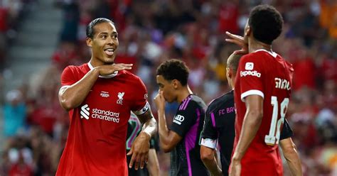 Liverpool Player Ratings Winners And Losers Vs Bayern Munich As Cody