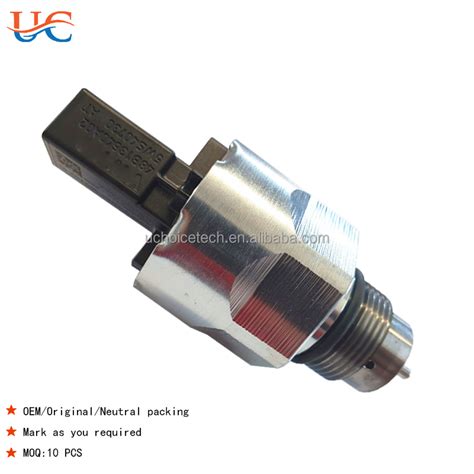 Injection Pump Fuel Rail Pressure Relief Regulator Valve 03l130764a For Vw Audi Skoda Seat 1 6