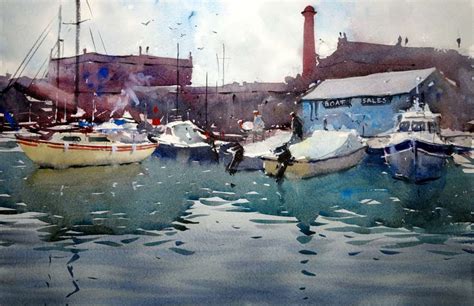 Tim Wilmot - Watercolor Master