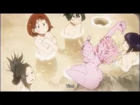 MINETA TENTA VER AS MENINAS NO BANHO Boku No Hero Academia Dublado