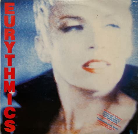 Eurythmics Be Yourself Tonight Estilha Os Discos