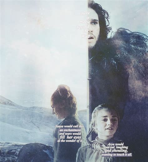 Jon Sansa And Arya Stark Children Fan Art 32605526 Fanpop