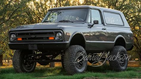 1971 Chevrolet K5 Blazer Custom Suv Vin Ke181s637977 Classiccom