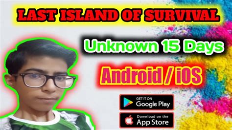 Last Island Of Survival Unknown Days Gameplay Android Ios